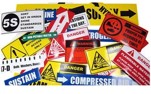 Industrial Label Manufacturers in India