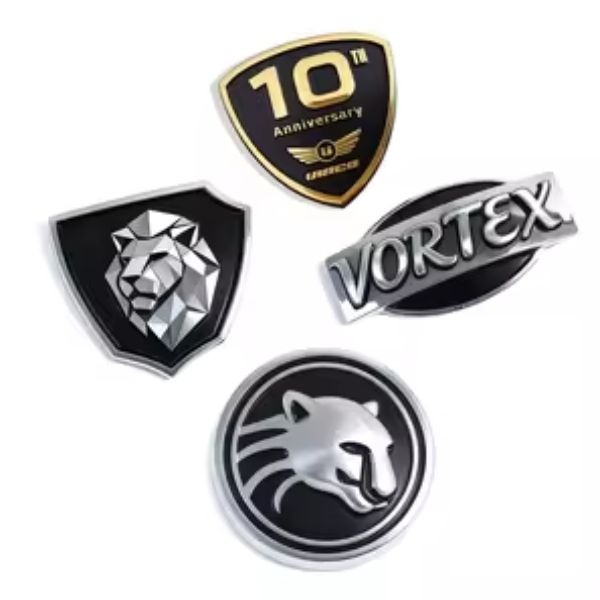 Chrome Logos And Badges