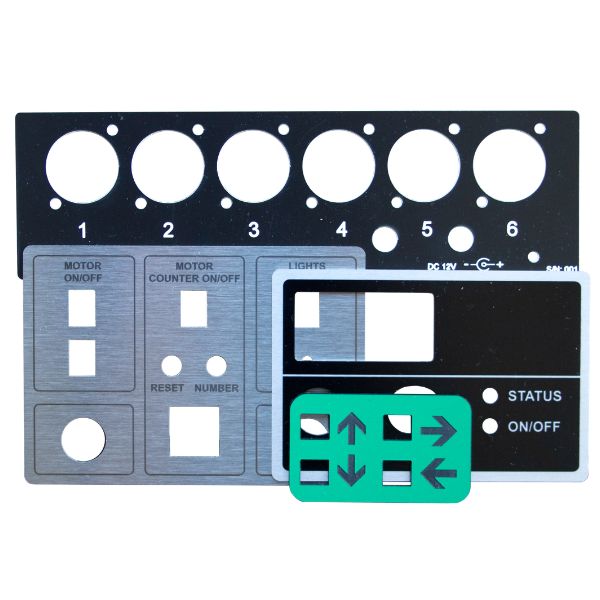 Control Panel Stickers