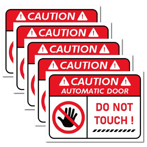 High Performance Outdoor Stickers