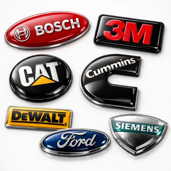 Domed Labels